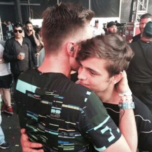 Nicky Romero Instagram - Happy Birthday @martingarrix ❤️ You mean so much more to the music industry than you can probably imagine, next to great songs, insane shows you connect people with positivity, im proud of you ✨ Swipe for the beginning until now!