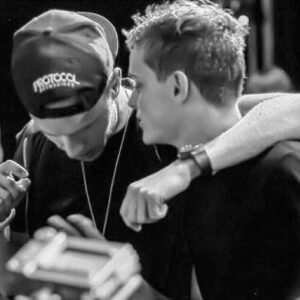 Nicky Romero Instagram - Happy Birthday @martingarrix ❤️ You mean so much more to the music industry than you can probably imagine, next to great songs, insane shows you connect people with positivity, im proud of you ✨ Swipe for the beginning until now!