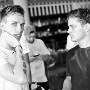 Nicky Romero Instagram - Happy Birthday @martingarrix ❤️ You mean so much more to the music industry than you can probably imagine, next to great songs, insane shows you connect people with positivity, im proud of you ✨ Swipe for the beginning until now!