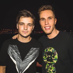 Nicky Romero Instagram - Happy Birthday @martingarrix ❤️ You mean so much more to the music industry than you can probably imagine, next to great songs, insane shows you connect people with positivity, im proud of you ✨ Swipe for the beginning until now!
