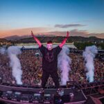 Nicky Romero Instagram - CHILE photodump! 🇨🇱 One of the most beautiful sceneries for a festival I’ve seen in a while. Te amo mucho ❤️ Santiago, Chile