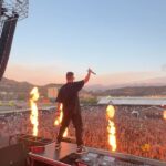 Nicky Romero Instagram - Viva Chile 🇨🇱 MUCHAS GRACIAS ❤️