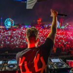Nicky Romero Instagram – When I premiered my new track in front of 60k people in Mexico. 🤯 All Night Long is OUT NOW!