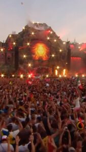 Nicky Romero Instagram - Down Memory Lane, 2013. @afrojack, @davidguetta and @nickyromero played an exclusive set at The Arising of Life MainStage.