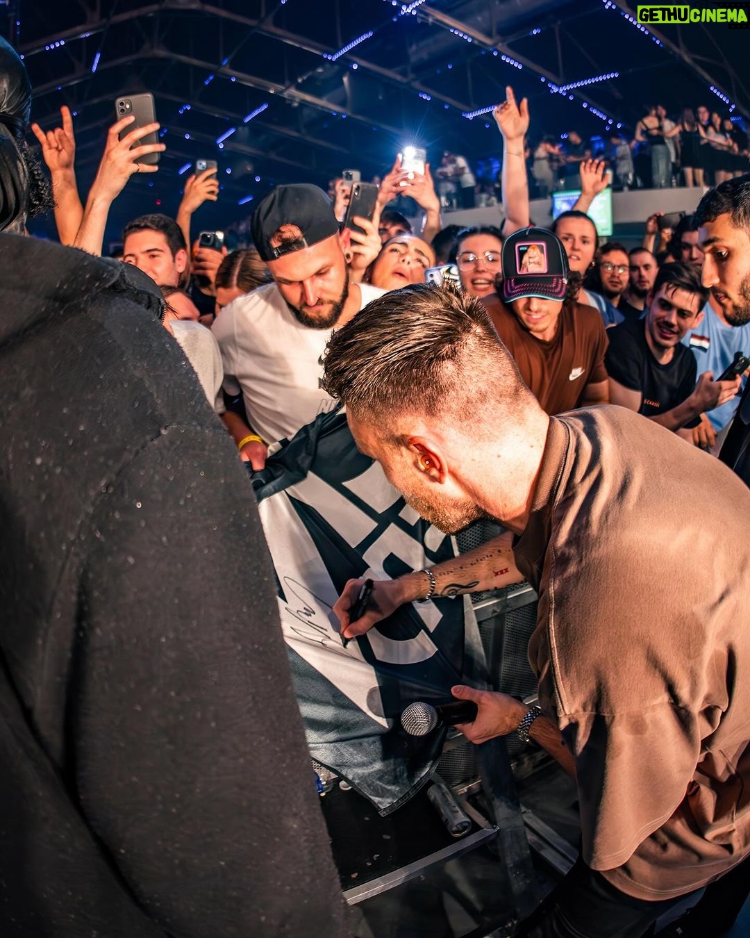 Nicky Romero Instagram - It’s still one of the most special feelings to see all of my fans wherever I travel around the world. The effort people take to get to a show is something I’ll never take for granted. Love you guys ❤️ Around The World
