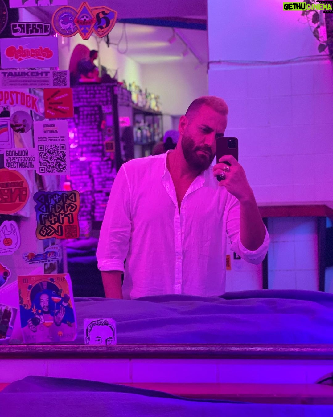 Nicola Mouawad Instagram - watching some acting on my days off from acting ๐ญ The best thing about every city: getting to watch its local #theatre and #Almaty #kazakhstan just impressed me. I fell on this amazing culture & art Center โHouse 36โ and I m in love ๐ Scroll for a #beautiful #tour ๐ธ #nicolasmouawad #beirut #lebanon #cairo #egypt #actor #acting #ูููููุง_ู
ุนูุถ #ุจูุฑูุช #ูุจูุงู #ุงููุงูุฑุฉ #ู
ุตุฑ Almaty, Kazakhstan