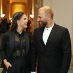 Nicola Mouawad Instagram - Thank you @eaglefilmsprod for the lovely iftar! We had an amazing evening 🌟 I m suited by my friend @moamenawadofficial and she s glammed by our friends @micheletcolette 💫 #nicolasmouawad #beirut #lebanon #cairo #egypt #actor #acting #نيقولا_معوض #بيروت #لبنان #القاهرة #مصر Beirut, Lebanon