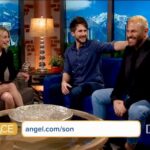 Nicola Mouawad Instagram - From our super busy #media #week : One of my favorite interviews is this one on Fox 13 with the lovely @jennyhardmantv 🌟 @davidhelling was super happy we got to do all these interviews together man 💛 HIS ONLY SON .. “it s not the Easter film that you would think about” as Jenny said, but definitely a movie to watch this Easter! 💫 HAPPY EASTER to all of you.. May you all be beautifully surrounded 💫 #nicolasmouawad #beirut #lebanon #cairo #egypt #actor #acting #نيقولا_معوض #بيروت #لبنان #القاهرة #مصر