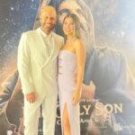 Nicola Mouawad Instagram - My biggest support and forever my backbone 🤍 Her Dress by @basilsodaworld Styled by @styledbyibra 💫 My Suit by @moamenawadofficial . Yesterday s HIS ONLY SON lebanese premiere. Thankful for all of you who were there and Super thankful to @berytusproduction for bringing this movie to the lebanese audience 🌟 #nicolasmouawad #beirut #lebanon #cairo #egypt #actor #acting #نيقولا_معوض #بيروت #لبنان #القاهرة #مصر