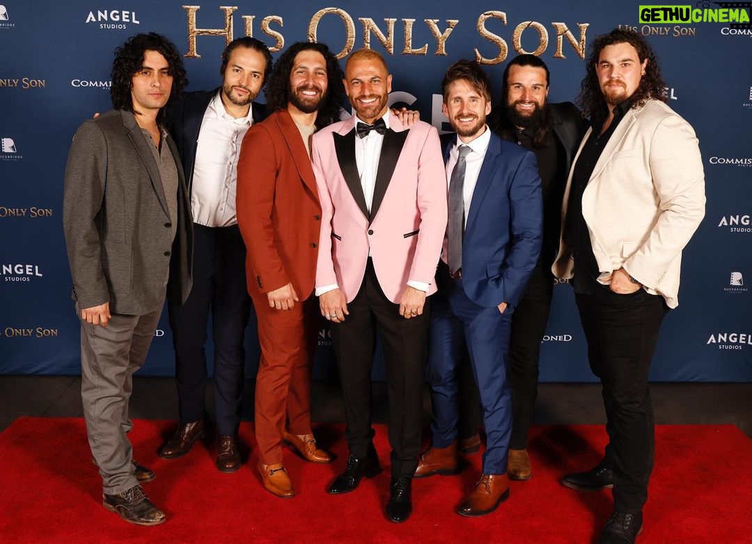 Nicola Mouawad Instagram - HIS ONLY SON U.S. PREMIERE🌟 suited by my friend @moamenawadofficial 💫 @angelstudios_inc Thank you so much for making this happen.. YOU guys took this to another level ⭐️ @davidhelling @manmanroman i m forever thankful to you super dear friends 💛💛 @saraseyed @ottaviotaddei @dan_eldasilva @sarah.kaney @juliagogo @nickcinewalker and all @hisonlysonfilm s beautiful cast & crew: Thank you for a one of a kind journey 💛 a special shoutout to an amazing man who believed in this movie and worked hard to make it happen but who sadly is not here to celebrate with us.. Our Producer Mike Kaney whose amazing support not only to the movie, but to me personally, is something I will forever be thankful for.. this man who while knowing he was living his last days kept thinking of me and supporting me till his last minute.. on all levels 💫 USA