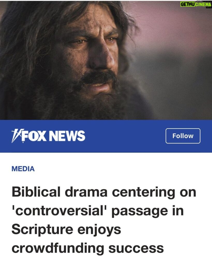 Nicola Mouawad Instagram - We re on FOX NEWS: RECORD BREAKING RELEASE: “The passion of the Christ” meets “The Chosen”. Can’t be happier.. Can’t be more Thankful 💛 #nicolasmouawad #beirut #lebanon #cairo #egypt #actor #acting ‎#نيقولا_معوض #بيروت #لبنان #القاهرة #مصر