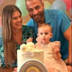 Nicola Mouawad Instagram - MAY 3rd 2023. ٠٣/٠٥/٢٠٢٣ @madeleinm_ Our life is 1 🌟 you our céane are everything we could have ever dreamed of.. and way more 💛 #nicolasmouawad #beirut #lebanon #cairo #egypt #actor #acting #نيقولا_معوض #بيروت #لبنان #القاهرة #مصريه