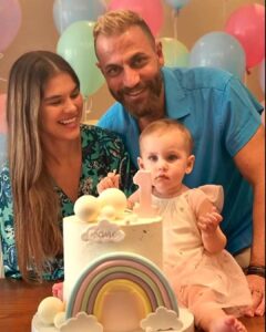 Nicola Mouawad Instagram - MAY 3rd 2023. ٠٣/٠٥/٢٠٢٣ @madeleinm_ Our life is 1 🌟 you our céane are everything we could have ever dreamed of.. and way more 💛 #nicolasmouawad #beirut #lebanon #cairo #egypt #actor #acting #نيقولا_معوض #بيروت #لبنان #القاهرة #مصريه