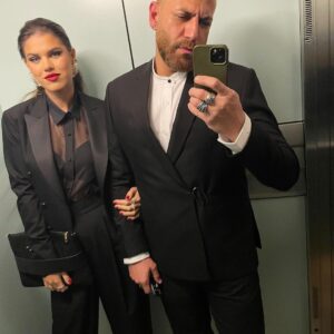 Nicolas Mouawad Instagram - Thank you @eaglefilmsprod for the lovely iftar! We had an amazing evening 🌟
I m suited by my friend @moamenawadofficial and she s glammed by our friends @micheletcolette 💫

#nicolasmouawad #beirut #lebanon #cairo #egypt #actor #acting
#نيقولا_معوض #بيروت #لبنان #القاهرة #مصر