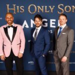 Nicola Mouawad Instagram - HIS ONLY SON U.S. PREMIERE🌟 suited by my friend @moamenawadofficial 💫 @angelstudios_inc Thank you so much for making this happen.. YOU guys took this to another level ⭐️ @davidhelling @manmanroman i m forever thankful to you super dear friends 💛💛 @saraseyed @ottaviotaddei @dan_eldasilva @sarah.kaney @juliagogo @nickcinewalker and all @hisonlysonfilm s beautiful cast & crew: Thank you for a one of a kind journey 💛 a special shoutout to an amazing man who believed in this movie and worked hard to make it happen but who sadly is not here to celebrate with us.. Our Producer Mike Kaney whose amazing support not only to the movie, but to me personally, is something I will forever be thankful for.. this man who while knowing he was living his last days kept thinking of me and supporting me till his last minute.. on all levels 💫 USA