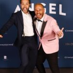 Nicola Mouawad Instagram - HIS ONLY SON U.S. PREMIERE🌟 suited by my friend @moamenawadofficial 💫 @angelstudios_inc Thank you so much for making this happen.. YOU guys took this to another level ⭐️ @davidhelling @manmanroman i m forever thankful to you super dear friends 💛💛 @saraseyed @ottaviotaddei @dan_eldasilva @sarah.kaney @juliagogo @nickcinewalker and all @hisonlysonfilm s beautiful cast & crew: Thank you for a one of a kind journey 💛 a special shoutout to an amazing man who believed in this movie and worked hard to make it happen but who sadly is not here to celebrate with us.. Our Producer Mike Kaney whose amazing support not only to the movie, but to me personally, is something I will forever be thankful for.. this man who while knowing he was living his last days kept thinking of me and supporting me till his last minute.. on all levels 💫 USA