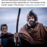 Nicola Mouawad Instagram - We re on FOX NEWS: RECORD BREAKING RELEASE: “The passion of the Christ” meets “The Chosen”. Can’t be happier.. Can’t be more Thankful 💛 #nicolasmouawad #beirut #lebanon #cairo #egypt #actor #acting ‎#نيقولا_معوض #بيروت #لبنان #القاهرة #مصر