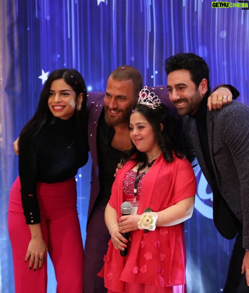 Nicola Mouawad Instagram - These beautiful souls have been waiting and preparing for this night for a whole year.. yesterday was their NIGHT TO SHINE, a yearly event sponsored by the @timtebowfoundation organised by @skildcenter and hosting 14 special institutions. They were crowned as Kings and Queens as a reminder that this is who they are in the eyes of God.. precious, worthy and LOVED 💛 We thought we were going there to spread joy. instead we were the ones inspired by their beautiful souls and thrilled by their talents! We thank all the people who made this night an exceptional one 💜💛 هالناس الحلوين صرلُن تقريبًا سنة ناطرين هالليلة و عم يتمرّنوا. مبارح كانت الليلة ليلتُن. هالحدث السنوي برعاية مؤسسة تيم تيبو، تنظيم مركز سكيلد و بيستضيف ١٤ مؤسّسة مختصّة. مبارِح تُوِّجوا ملوك و ملكات كَتذكير انّو هيك هنّي بعيون الله.. ثَمينين، مُستحقّين و مَحبوبين. كنّا رايحين نفرِّحُن..بس بالمُقابِل هنّي اللي فرَّحونا بمحبّتُن، بِمواهبُن و بِروحُن الحلوة. منشكُر الكلّ على هالليلة الإستثنائيّة 💜💛