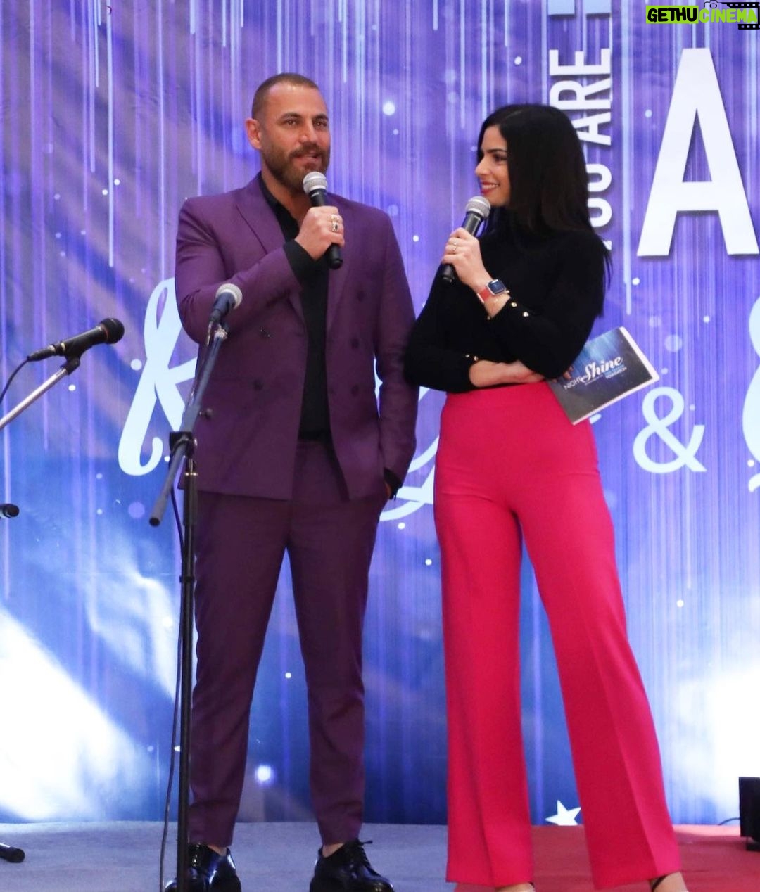 Nicola Mouawad Instagram - These beautiful souls have been waiting and preparing for this night for a whole year.. yesterday was their NIGHT TO SHINE, a yearly event sponsored by the @timtebowfoundation organised by @skildcenter and hosting 14 special institutions. They were crowned as Kings and Queens as a reminder that this is who they are in the eyes of God.. precious, worthy and LOVED 💛 We thought we were going there to spread joy. instead we were the ones inspired by their beautiful souls and thrilled by their talents! We thank all the people who made this night an exceptional one 💜💛 هالناس الحلوين صرلُن تقريبًا سنة ناطرين هالليلة و عم يتمرّنوا. مبارح كانت الليلة ليلتُن. هالحدث السنوي برعاية مؤسسة تيم تيبو، تنظيم مركز سكيلد و بيستضيف ١٤ مؤسّسة مختصّة. مبارِح تُوِّجوا ملوك و ملكات كَتذكير انّو هيك هنّي بعيون الله.. ثَمينين، مُستحقّين و مَحبوبين. كنّا رايحين نفرِّحُن..بس بالمُقابِل هنّي اللي فرَّحونا بمحبّتُن، بِمواهبُن و بِروحُن الحلوة. منشكُر الكلّ على هالليلة الإستثنائيّة 💜💛