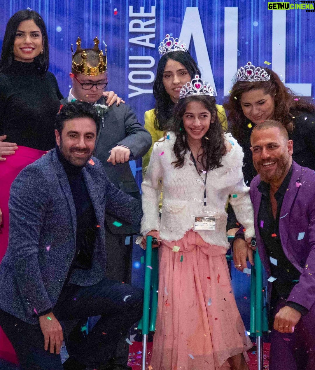Nicola Mouawad Instagram - These beautiful souls have been waiting and preparing for this night for a whole year.. yesterday was their NIGHT TO SHINE, a yearly event sponsored by the @timtebowfoundation organised by @skildcenter and hosting 14 special institutions. They were crowned as Kings and Queens as a reminder that this is who they are in the eyes of God.. precious, worthy and LOVED 💛 We thought we were going there to spread joy. instead we were the ones inspired by their beautiful souls and thrilled by their talents! We thank all the people who made this night an exceptional one 💜💛 هالناس الحلوين صرلُن تقريبًا سنة ناطرين هالليلة و عم يتمرّنوا. مبارح كانت الليلة ليلتُن. هالحدث السنوي برعاية مؤسسة تيم تيبو، تنظيم مركز سكيلد و بيستضيف ١٤ مؤسّسة مختصّة. مبارِح تُوِّجوا ملوك و ملكات كَتذكير انّو هيك هنّي بعيون الله.. ثَمينين، مُستحقّين و مَحبوبين. كنّا رايحين نفرِّحُن..بس بالمُقابِل هنّي اللي فرَّحونا بمحبّتُن، بِمواهبُن و بِروحُن الحلوة. منشكُر الكلّ على هالليلة الإستثنائيّة 💜💛