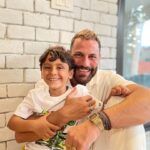 Nicola Mouawad Instagram - Happy Birthday my little man! U re 6 now and the love you ve been showering me with from the day u were born is exceptionally overwhelming. I promise u this: as long as I live, there s nothing that u would want that I would not fight to get u, and as long as I live, be sure u have Makka to lean on whenever life gets hard. I #love u my #little #friend Always here for you 💛 NOAH s #birthday ! (@madeleinm_ sorry for posting a pic with ur eyes closed but I couldn’t not post the way he s stuck on me. Keep scrolling there s one with ur eyes open 😎) #nicolasmouawad #beirut #lebanon #cairo #egypt #actor #acting ‎#نيقولا_معوض #بيروت #لبنان #القاهرة #مصر