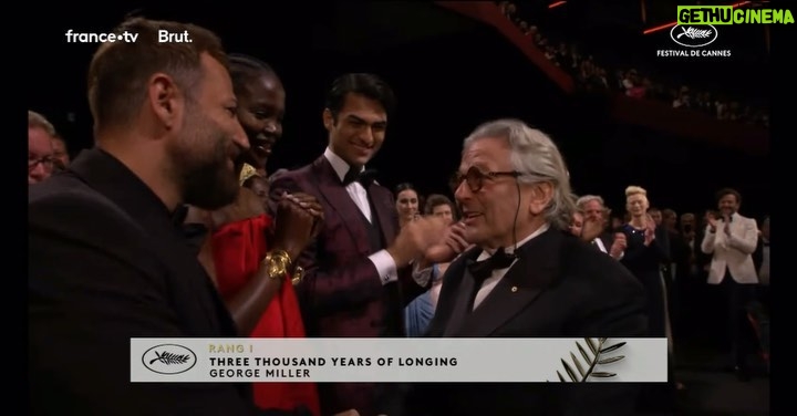 Nicola Mouawad Instagram - This man and his unbelievable โsmallโ gestures that show how GREAT he is. GEORGE ๐ Last #post of the #cannes #saga . #nicolasmouawad #beirut #lebanon #cairo #egypt #actor #acting โ#ูููููุง_ู
ุนูุถ #ุจูุฑูุช #ูุจูุงู #ุงููุงูุฑุฉ #ู
ุตุฑ