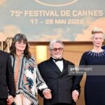 Nicola Mouawad Instagram - #grateful 💫 to be sharing such a moment with those people 💛 @3000yearsmovie @festivaldecannes #suit by @maisondumec . #nicolasmouawad #beirut #lebanon #cairo #egypt #actor #acting ‎#نيقولا_معوض #بيروت #لبنان #القاهرة #مصر