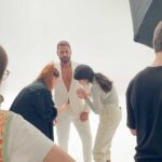 Nicola Mouawad Instagram - WHY am I in #istanbul ? ليه انا بِ #إسطنبول ؟ 😎 Thank you all for the Awesome #day and the amazing #photoshoot 💛 #bts #studio #shoot #nicolasmouawad #beirut #lebanon #cairo #egypt #actor #acting ‎#نيقولا_معوض #بيروت #لبنان #القاهرة #مصر Istanbul, Turkey