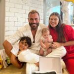 Nicola Mouawad Instagram - Happy Birthday my little man! U re 6 now and the love you ve been showering me with from the day u were born is exceptionally overwhelming. I promise u this: as long as I live, there s nothing that u would want that I would not fight to get u, and as long as I live, be sure u have Makka to lean on whenever life gets hard. I #love u my #little #friend Always here for you 💛 NOAH s #birthday ! (@madeleinm_ sorry for posting a pic with ur eyes closed but I couldn’t not post the way he s stuck on me. Keep scrolling there s one with ur eyes open 😎) #nicolasmouawad #beirut #lebanon #cairo #egypt #actor #acting ‎#نيقولا_معوض #بيروت #لبنان #القاهرة #مصر