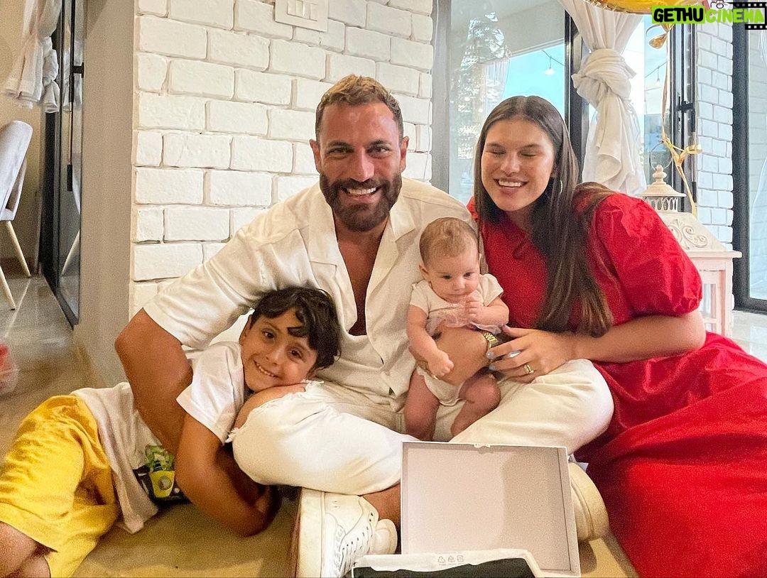 Nicola Mouawad Instagram - Happy Birthday my little man! U re 6 now and the love you ve been showering me with from the day u were born is exceptionally overwhelming. I promise u this: as long as I live, there s nothing that u would want that I would not fight to get u, and as long as I live, be sure u have Makka to lean on whenever life gets hard. I #love u my #little #friend Always here for you ๐ NOAH s #birthday ! (@madeleinm_ sorry for posting a pic with ur eyes closed but I couldnโt not post the way he s stuck on me. Keep scrolling there s one with ur eyes open ๐) #nicolasmouawad #beirut #lebanon #cairo #egypt #actor #acting โ#ูููููุง_ู
ุนูุถ #ุจูุฑูุช #ูุจูุงู #ุงููุงูุฑุฉ #ู
ุตุฑ