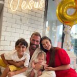Nicola Mouawad Instagram - Happy Birthday my little man! U re 6 now and the love you ve been showering me with from the day u were born is exceptionally overwhelming. I promise u this: as long as I live, there s nothing that u would want that I would not fight to get u, and as long as I live, be sure u have Makka to lean on whenever life gets hard. I #love u my #little #friend Always here for you 💛 NOAH s #birthday ! (@madeleinm_ sorry for posting a pic with ur eyes closed but I couldn’t not post the way he s stuck on me. Keep scrolling there s one with ur eyes open 😎) #nicolasmouawad #beirut #lebanon #cairo #egypt #actor #acting ‎#نيقولا_معوض #بيروت #لبنان #القاهرة #مصر