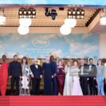 Nicola Mouawad Instagram - #grateful 💫 to be sharing such a moment with those people 💛 @3000yearsmovie @festivaldecannes #suit by @maisondumec . #nicolasmouawad #beirut #lebanon #cairo #egypt #actor #acting ‎#نيقولا_معوض #بيروت #لبنان #القاهرة #مصر