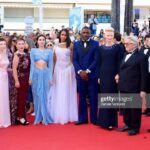Nicola Mouawad Instagram - #grateful 💫 to be sharing such a moment with those people 💛 @3000yearsmovie @festivaldecannes #suit by @maisondumec . #nicolasmouawad #beirut #lebanon #cairo #egypt #actor #acting ‎#نيقولا_معوض #بيروت #لبنان #القاهرة #مصر