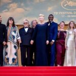 Nicola Mouawad Instagram - #grateful 💫 to be sharing such a moment with those people 💛 @3000yearsmovie @festivaldecannes #suit by @maisondumec . #nicolasmouawad #beirut #lebanon #cairo #egypt #actor #acting ‎#نيقولا_معوض #بيروت #لبنان #القاهرة #مصر