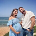 Nicola Mouawad Instagram - getting closer to THE #date .. we ll soon be #3 😀 رح نصير #٣ قريبًا 🍭 #family #love 🍼 #nicolasmouawad #beirut #lebanon #cairo #egypt #actor #acting ‎#نيقولا_معوض #بيروت #لبنان #القاهرة #مصر صور (لبنان)