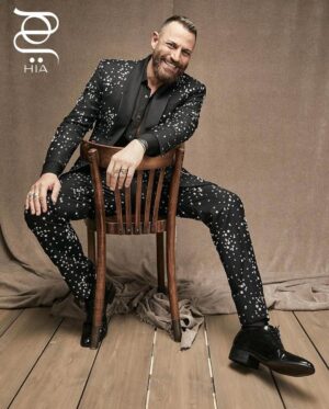Nicolas Mouawad Instagram - @redseafilm by @srmglabs @hiamag 🌟

Dressed by @georgeshobeika 
Hair by @alsagheersalons .

Creative Director @danielapaudice 
Photographer @daniel.asater 
Producer @elyassalameh .

#nicolasmouawad #beirut #lebanon #cairo #egypt #actor #acting
#نيقولا_معوض #بيروت #لبنان #القاهرة #مصر