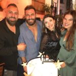 Nicola Mouawad Instagram - 22.02 🎈 #birthday #beautiful #surprise 💫 It s the people in ur life that matter.. everything else is an “extra”. If you want to have a peaceful life, a happy one, surround yourself with people who matter, people who care, people u know u can trust, for a lifetime. I m forever grateful for this night, and I can’t thank God enough for how blessed I am I have each one of YOU in my life (plus a couple of close friends that live around the globe and couldn’t make it 🌎). @madeleinm_ The way you know me and know how to love me is my most precious gift, Always 🤍 #nicolasmouawad #beirut #lebanon #cairo #egypt #actor #acting ‎#نيقولا_معوض #بيروت #لبنان #القاهرة #مصر