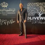 Nicola Mouawad Instagram - Happy and Honoured to be invited to this special event that marks a milestone in the movie industry. Happy to see the support that the Royal Film Commission is offering to filmmakers and all the efforts they re doing to put #jordan on the map of worldwide #filmmaking 🌟 #nicolasmouawad #beirut #lebanon #cairo #egypt #actor #acting #نيقولا_معوض #بيروت #لبنان #القاهرة #مصر Amman, Jordan