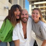 Nicola Mouawad Instagram - With the cool ones 😎 @nicolasmouawad @nadaaboufarhat