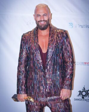 Nicolas Mouawad Instagram - Thank you for all the Love 💛

Dressed by my dear friend @georgeshobeika 💫

#nicolasmouawad #beirut #lebanon #cairo #egypt #actor #acting
#نيقولا_معوض #بيروت #لبنان #القاهرة #مصر