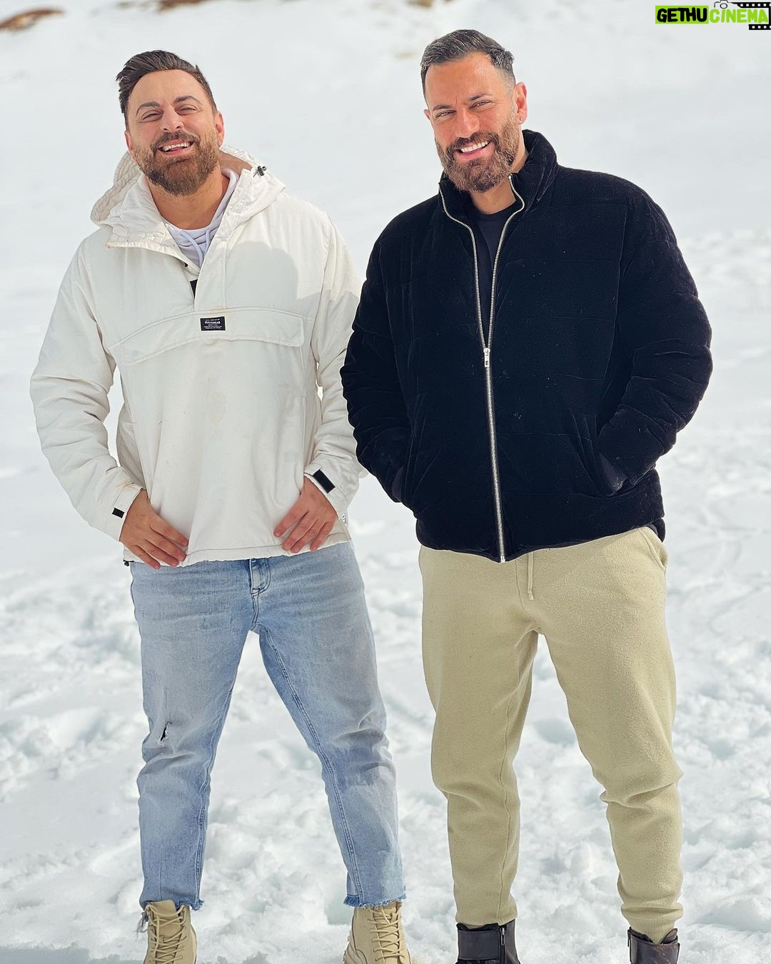 Nicola Mouawad Instagram - Brothers forever ……in Jesus name 🤍 #blessing