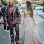 Nicola Mouawad Instagram - some #real #paparazzi #shots by @sentido.photography 💛 @georgeshobeika my suit 💫 @hassidrissofficial her dress styled by @islam.mitwally 🌟 #nicolasmouawad #beirut #lebanon #cairo #egypt #actor #acting #نيقولا_معوض #بيروت #لبنان #القاهرة #مصر