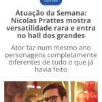 Nicolas Prattes Instagram - Sou Feliz, Alegre e Forte ❤️ Nosso Último capítulo Vai ao Ar Hoje. Obrigado !!!!!!!!! #Fuzuê
