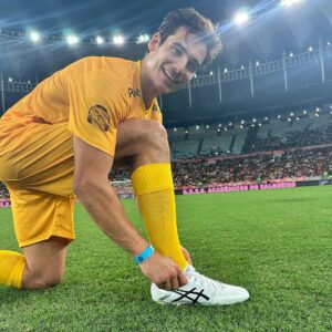 Nicolas Prattes Instagram - Saiu o Gol No Maracanã 🌟