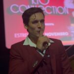 Nicolas Prattes Instagram - Príncipe do Glô mandou avisar que a estreia de #RioConnection é quinta-feira. Gostaram do look? 👑