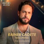 Nicolas Prattes Instagram - #MELHORESDOANO 🏆 Os indicados da categoria Ator Coadjuvante são: @nicolasprattes, o Diego de #TodasAsFlores, @rainercadete, o Luigi de #TerraEPaixão, e @tonytornadooficial, o Frei Tomé de #AmorPerfeito 🧡 E quem define o vencedor é você: vote agora no seu favorito em gshow.com/domingao ou no link da bio 📲✨