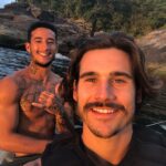 Nicolas Prattes Instagram - Hoje é Dia Dele, My Little, meu irmão de vida, Alma Cristalina. Te Amo Demais, Daqui a pouco a gente tá Junto ❤️🦦