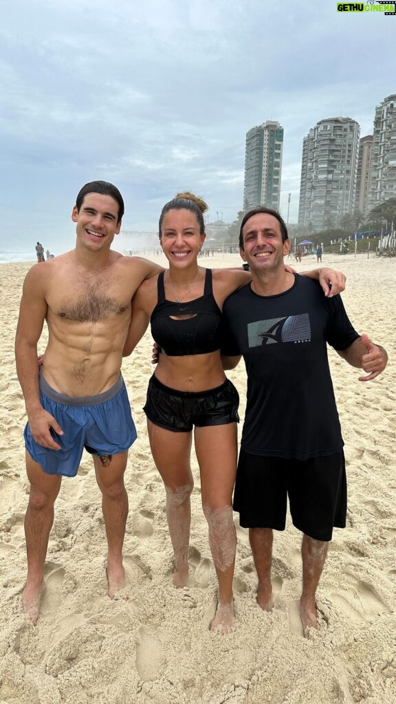 Nicolas Prattes Instagram - Começou a pré temporada dos atletas 🫶😂 Rio de Janeiro, Rio de Janeiro