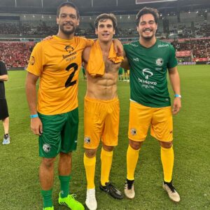 Nicolas Prattes Instagram - Saiu o Gol No Maracanã 🌟