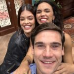 Nicolas Prattes Instagram - Sou Feliz, Alegre e Forte ❤️ Nosso Último capítulo Vai ao Ar Hoje. Obrigado !!!!!!!!! #Fuzuê